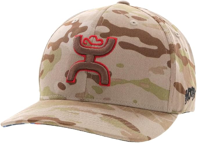 Hooey Unisex Cap Mid Profile Flexfit Curved Bill