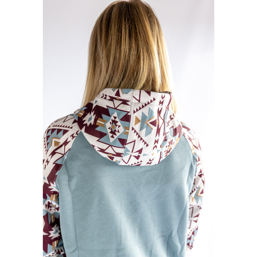 Hooey Women's Aztec Hoodie