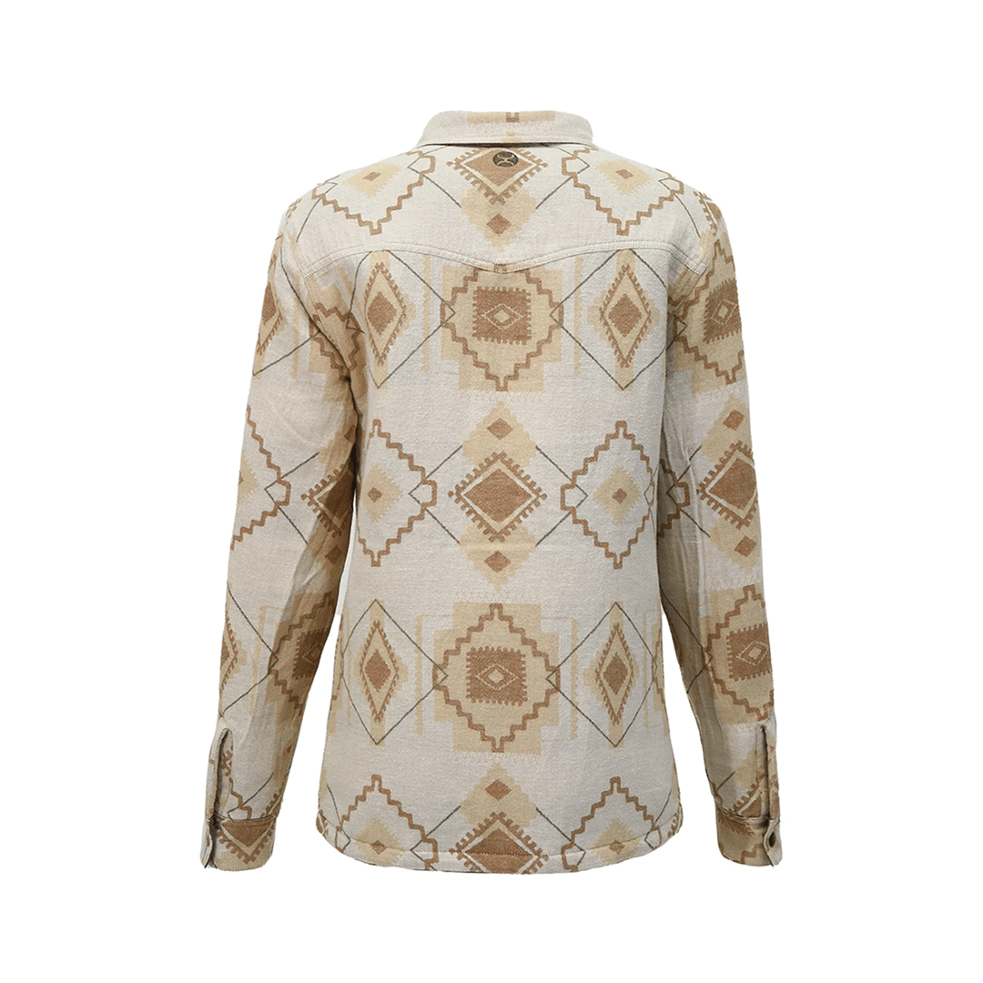 Hooey Women's Bandera Reversible Barn Jacket - Hooey