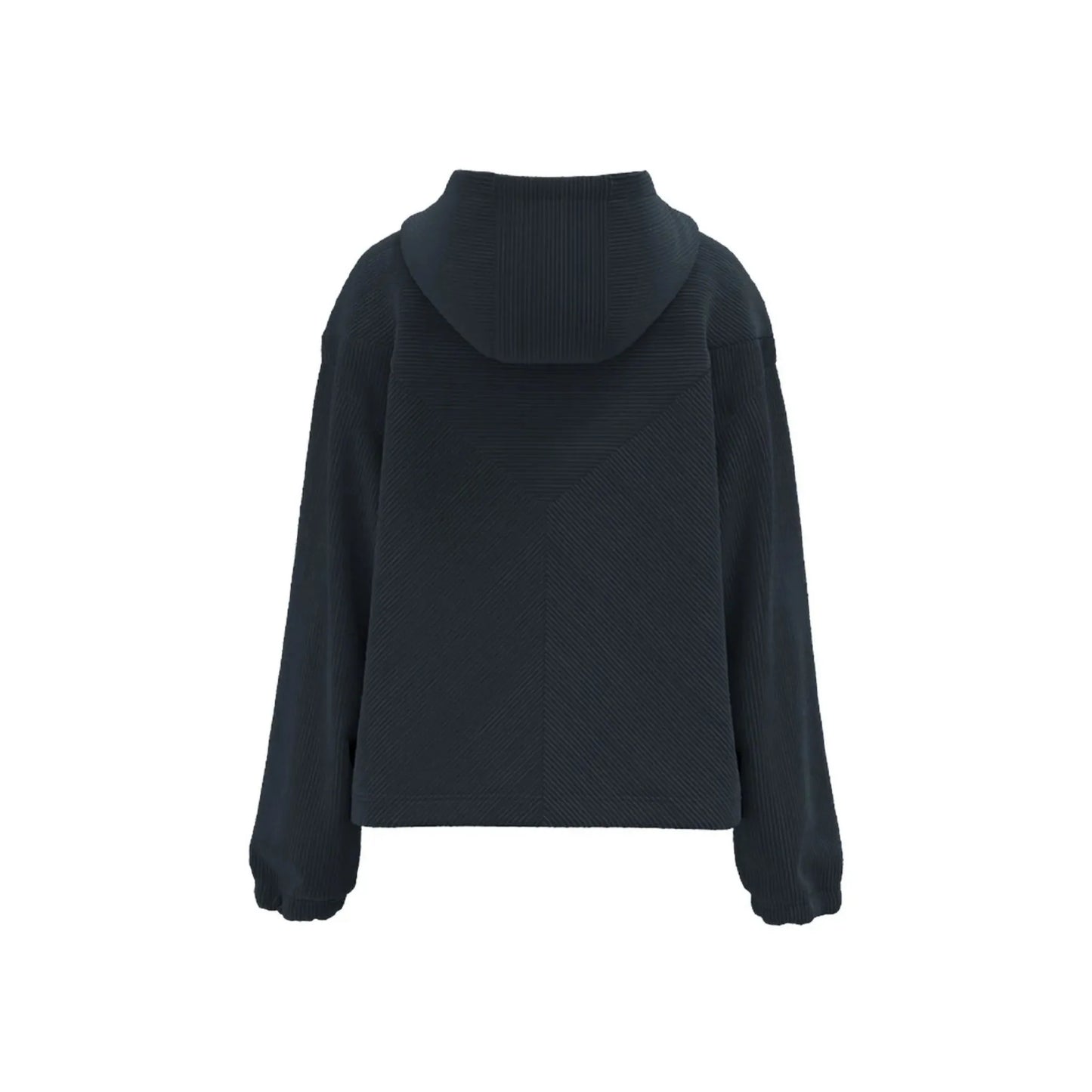 Hooey Women's Cowgirl Corduroy 1/4 Zip Hoodie