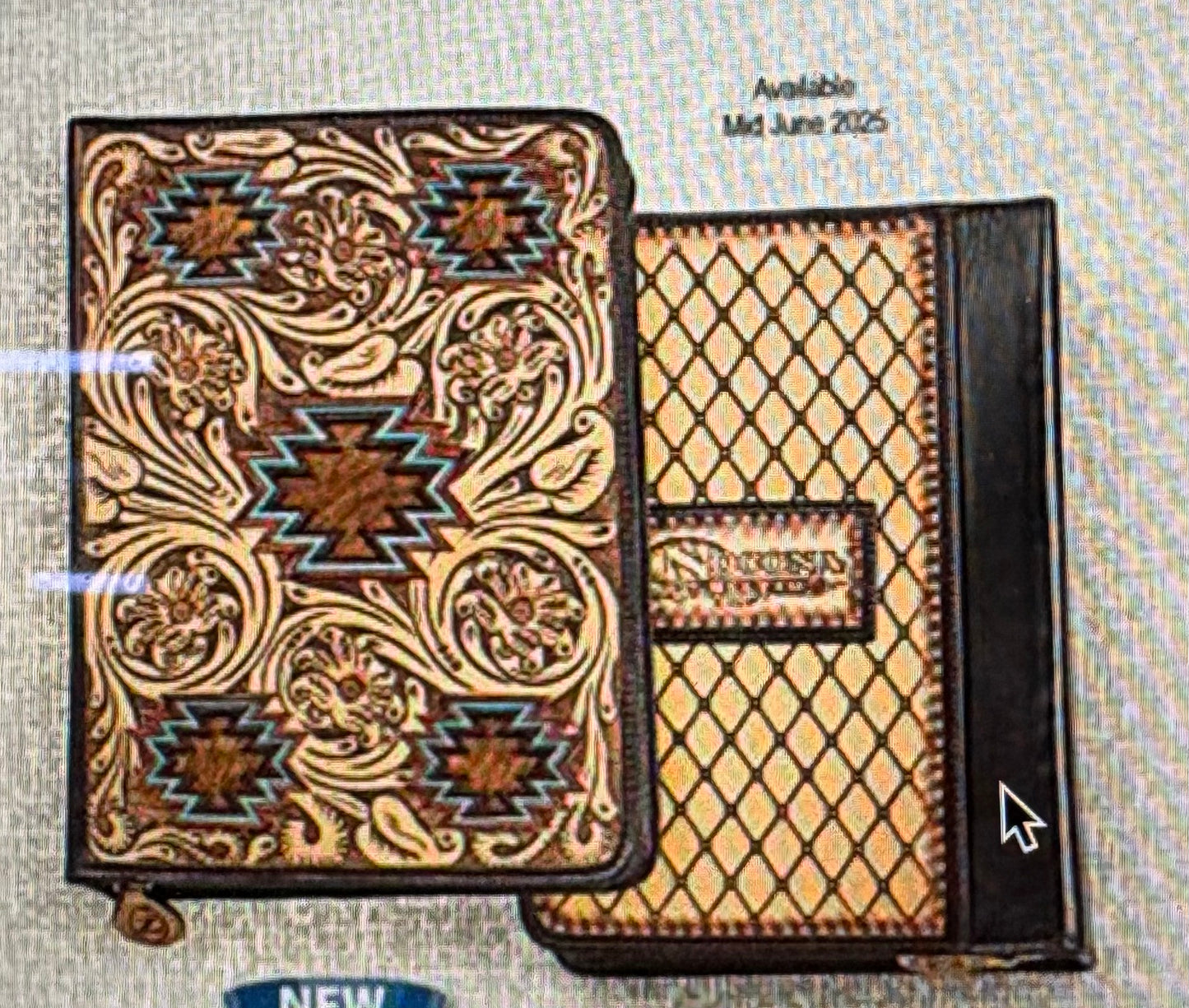 Twister Brown Bible Cover weis-western-wear