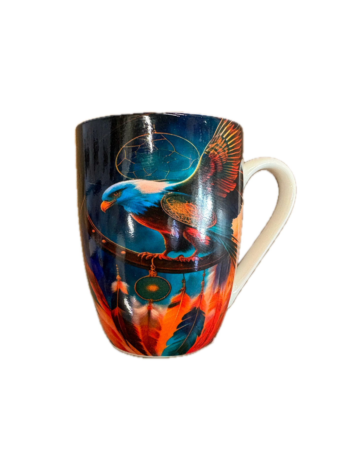 Nativo Ceramic Mugs 360ML weis-western-wear