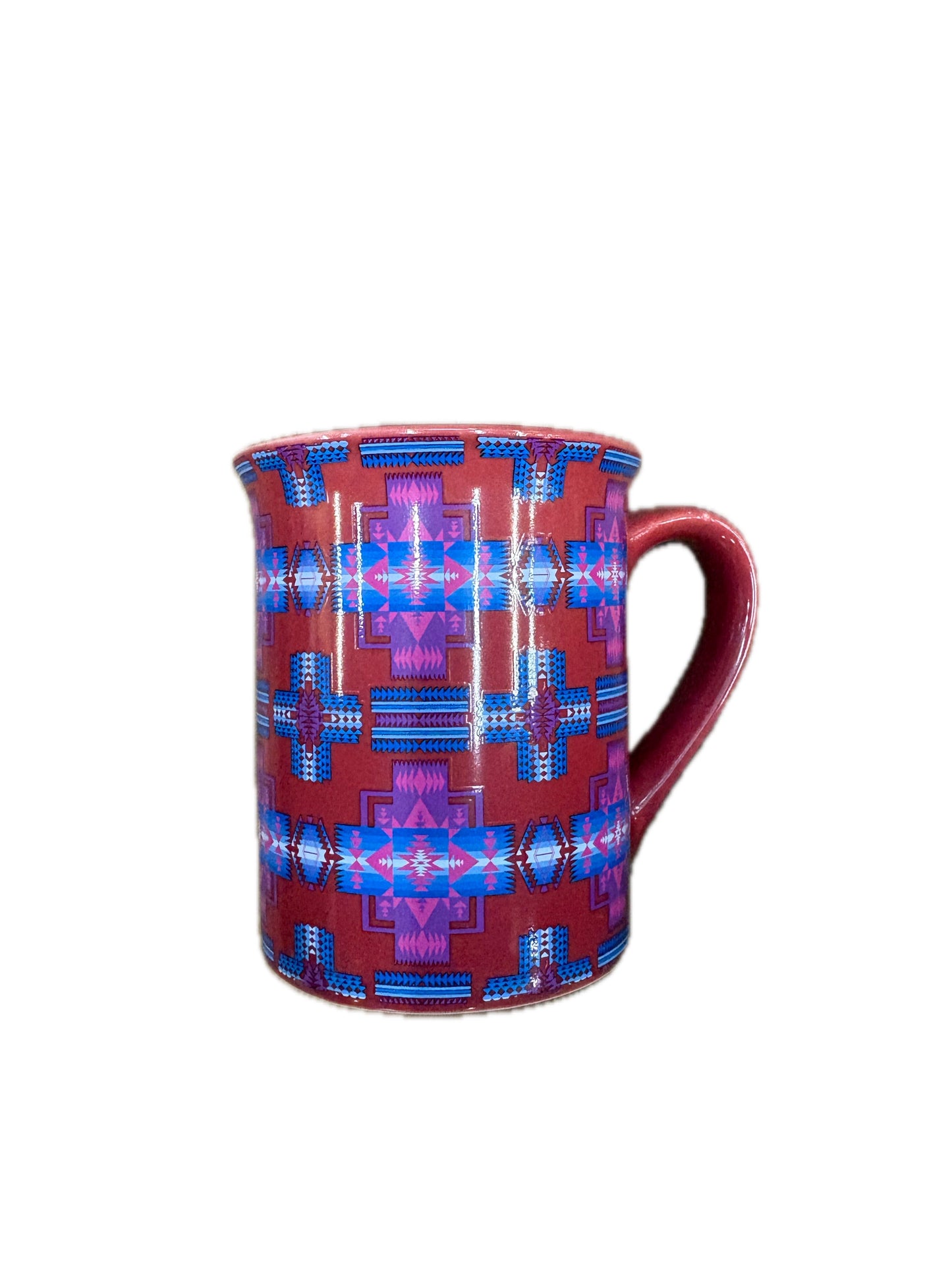 Nativo Ceramic Mug 450ML weis-western-wear