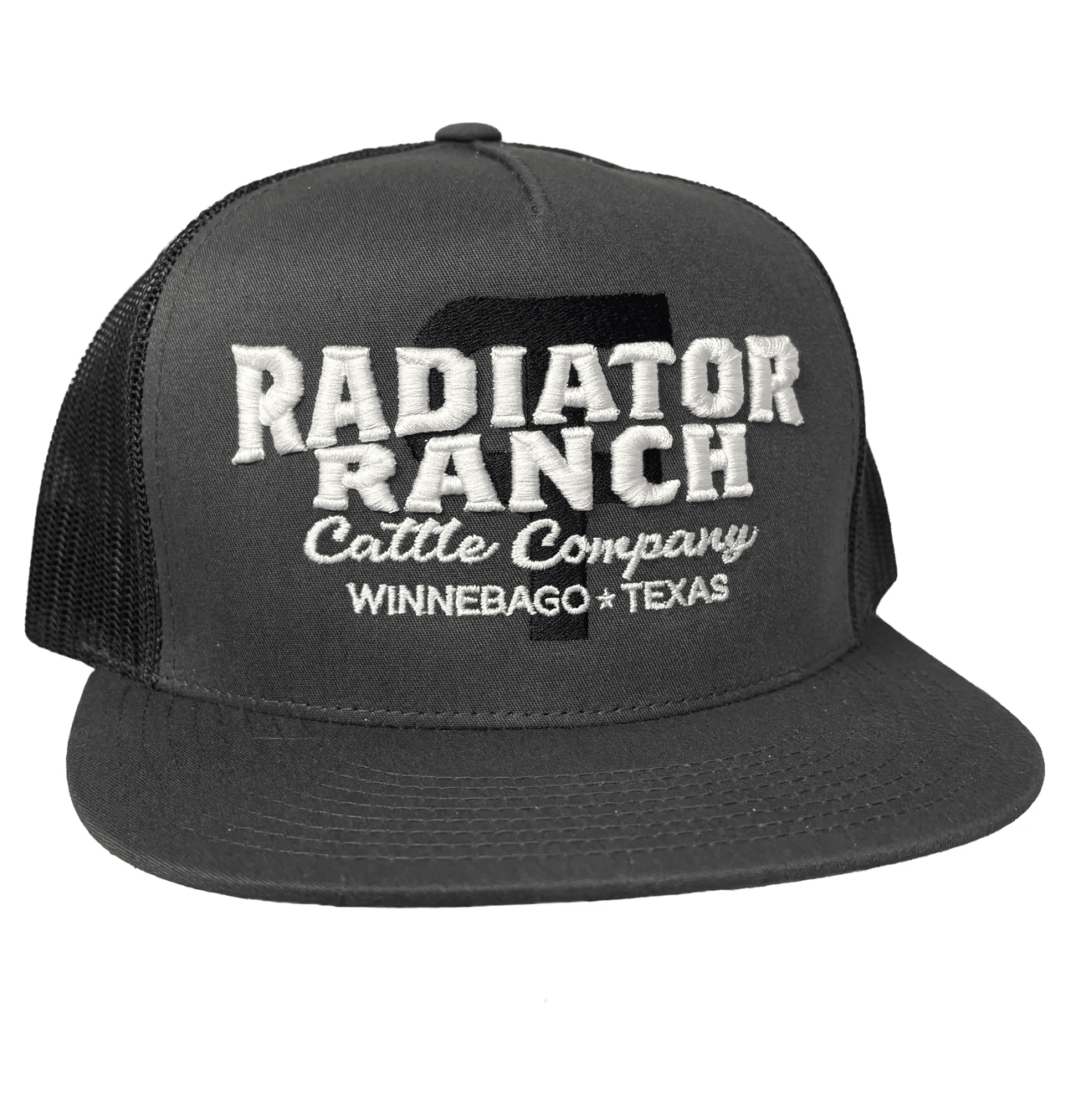 Rodeo Time Radiator Ranch Meshback Ballcap - Rodeo Time