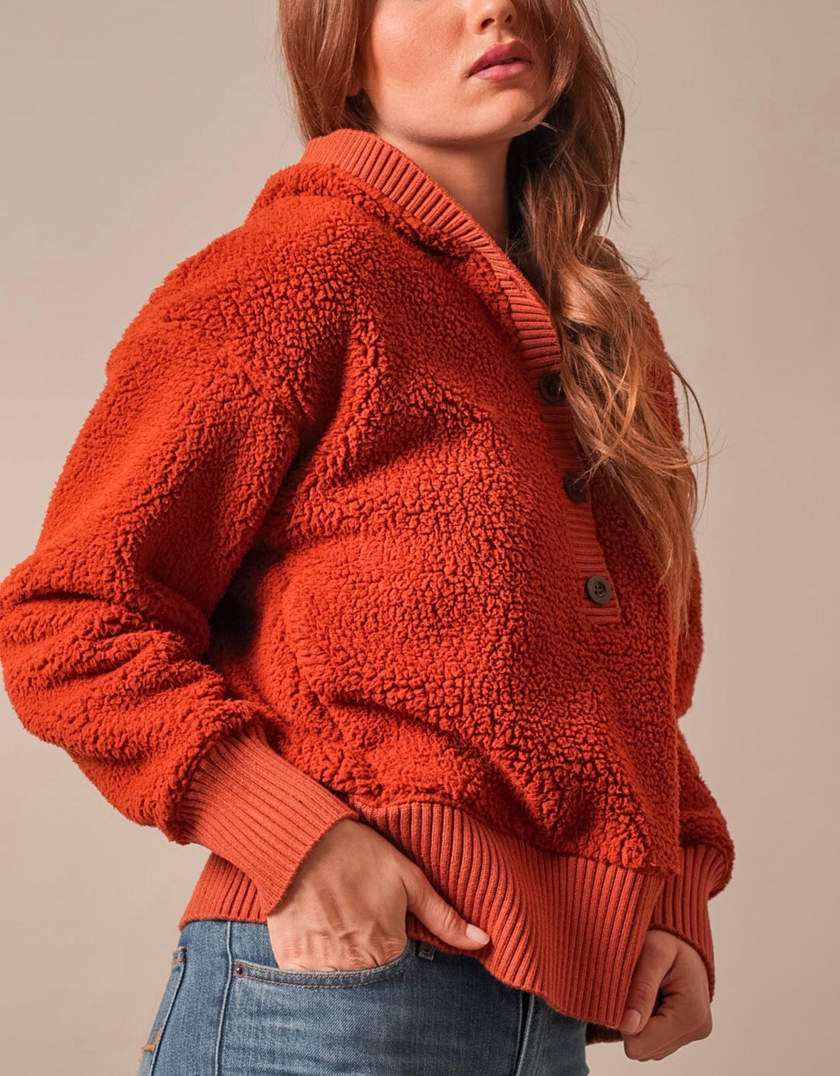 Kimes Ranch Women's Shayla Sherpa Hoodie