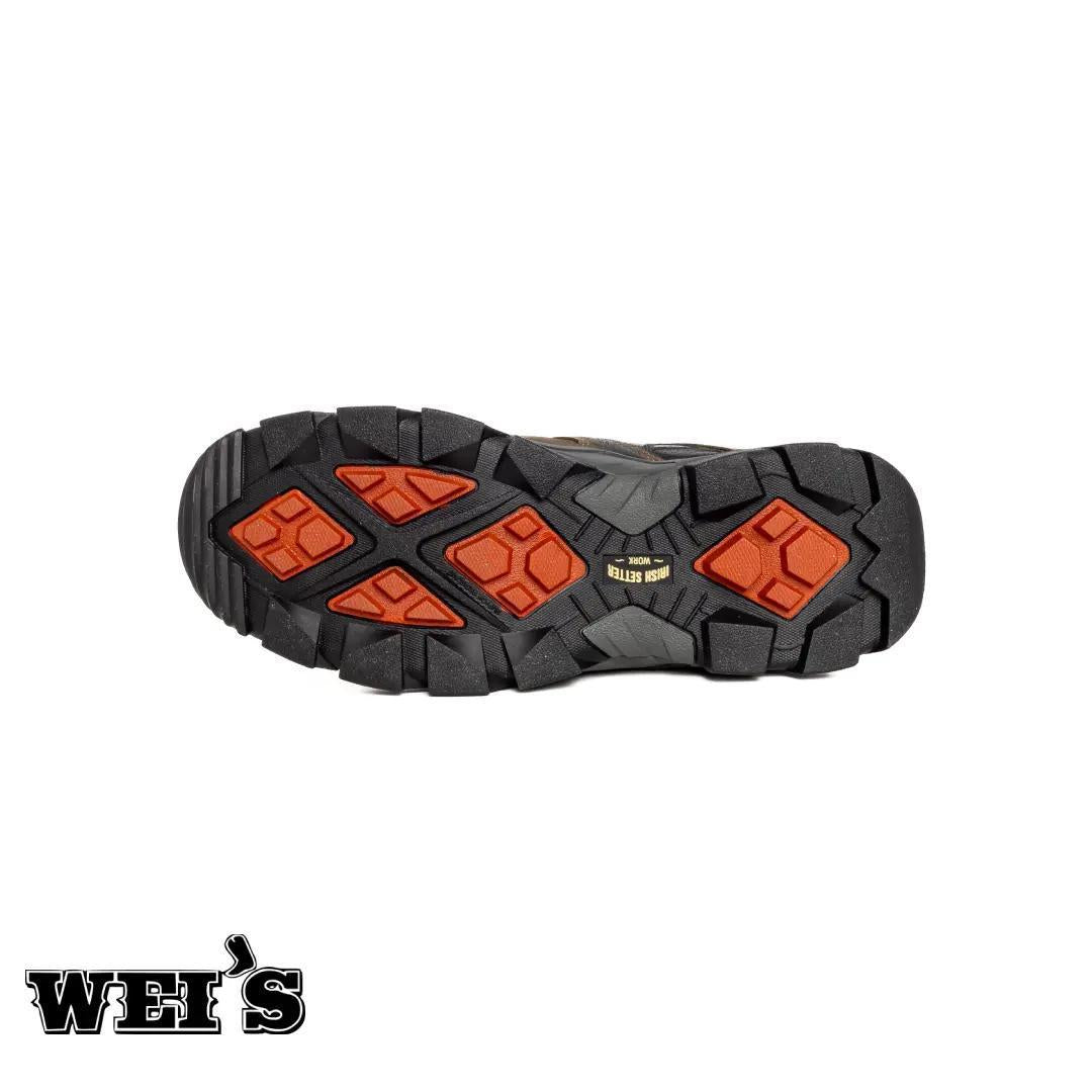 Irish Setter Men's Crosby 6" Waterproof Leather CSA Safety Toe Work Boot - Clearance