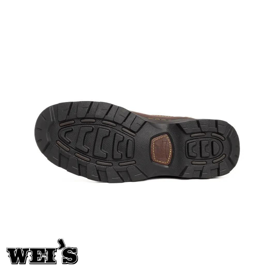 Irish Setter Men's Soft Paw Waterproof Chukka Casual Shoe Brown - Clearance