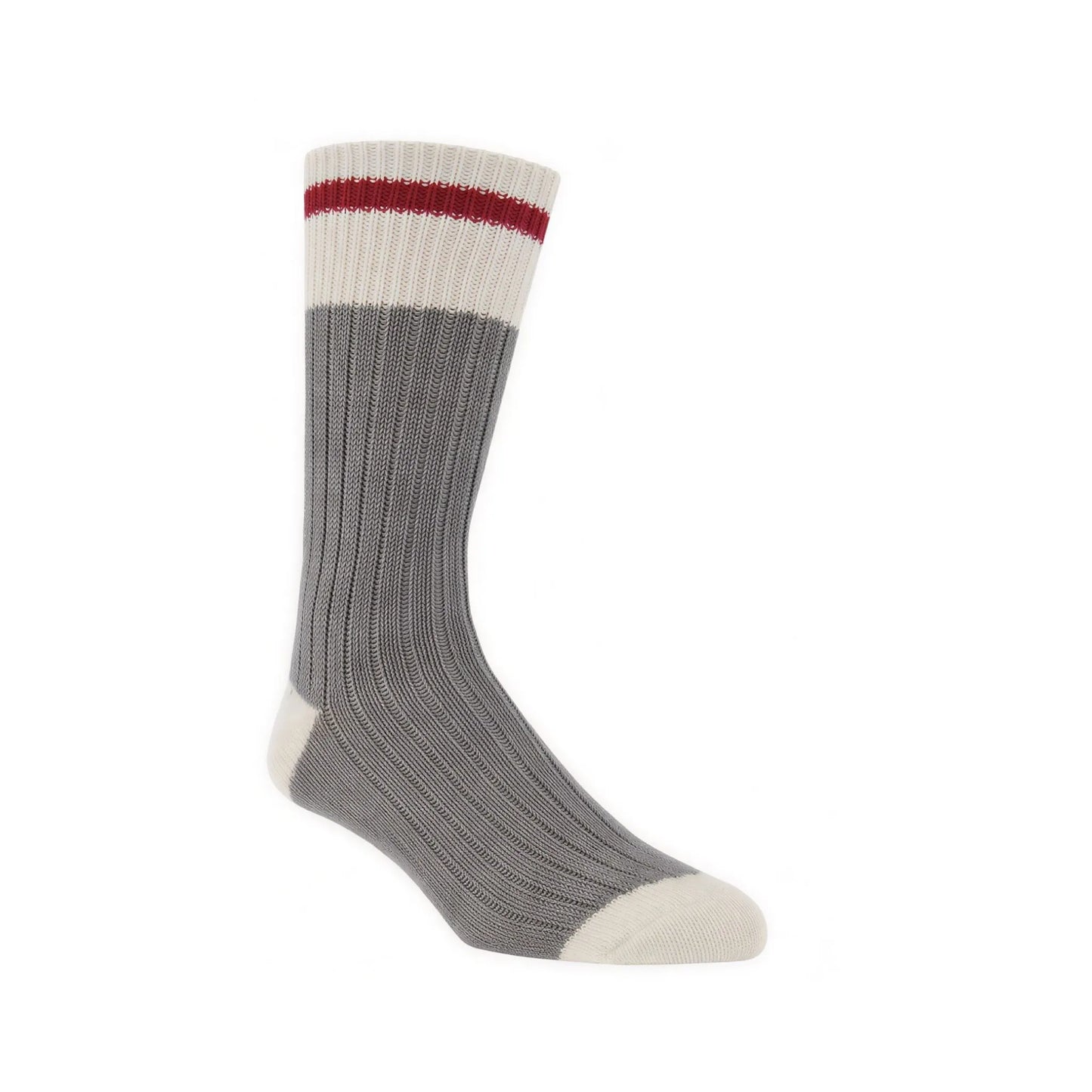 J.B. Field's Unisex Casual Traditional Wool Boot Socks weis-western-wear