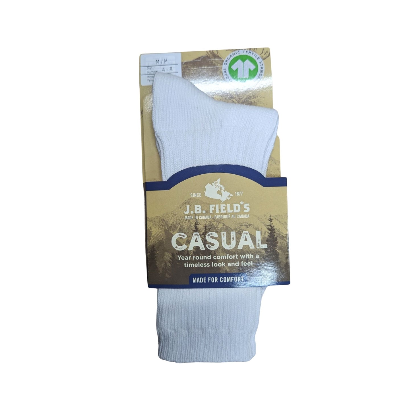 J.B. Field's Unisex Casual Cotton Ankle Socks