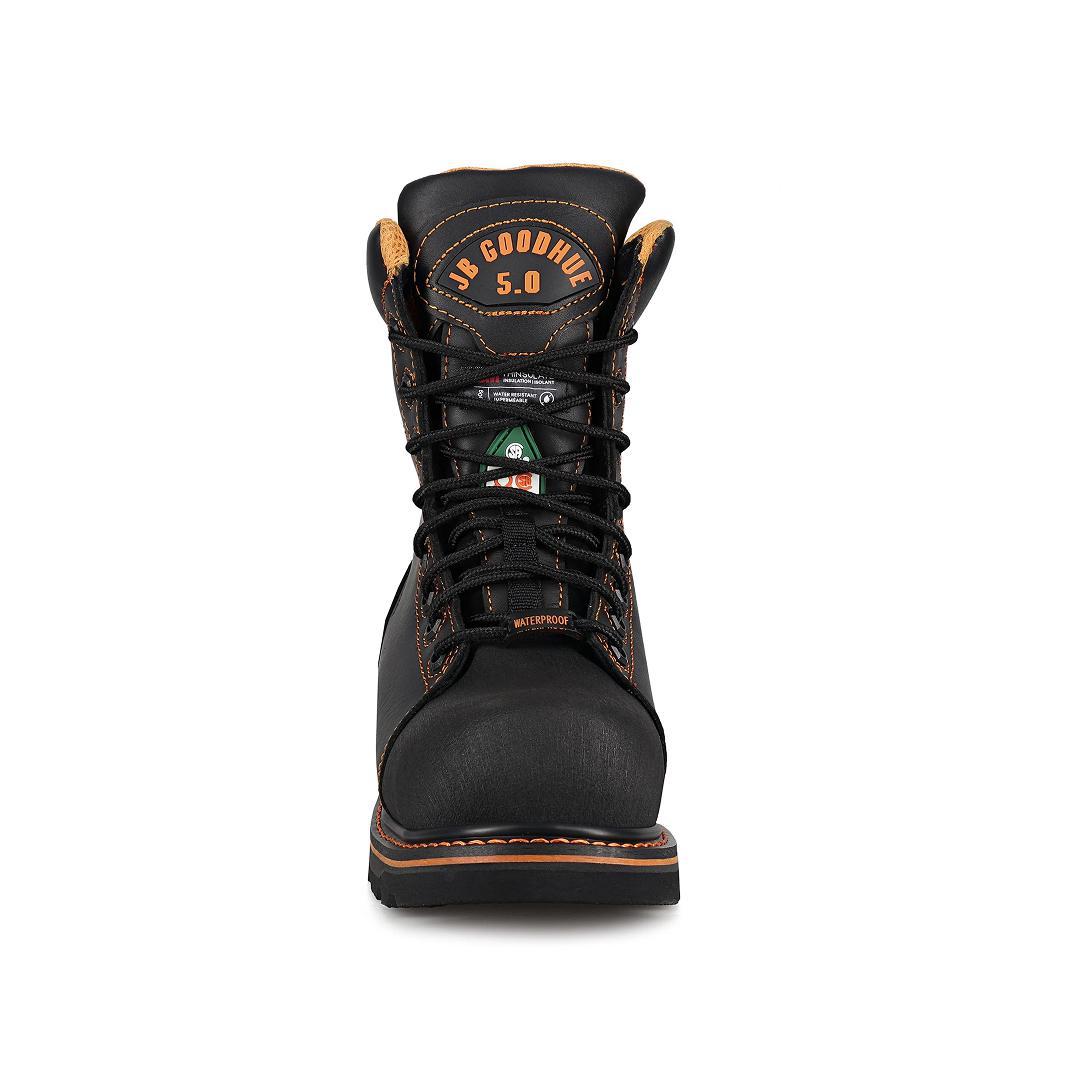 JB Goodhue Men's Work Boots Tanker 5 weis-western-wear