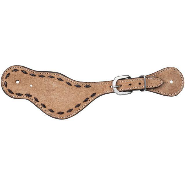 JT International Spur Straps Silver Royal Kirby