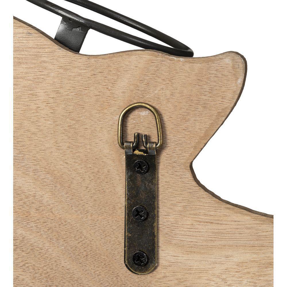 JT International Though 1 Pig Wine Bottle and Glass Holder