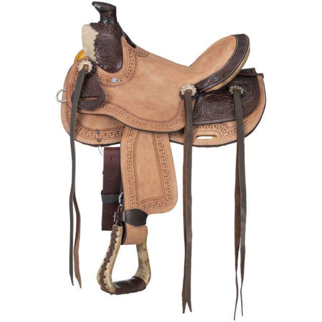 JT International Tough 1 Silver Royal Youth Open Range Ranch Saddle