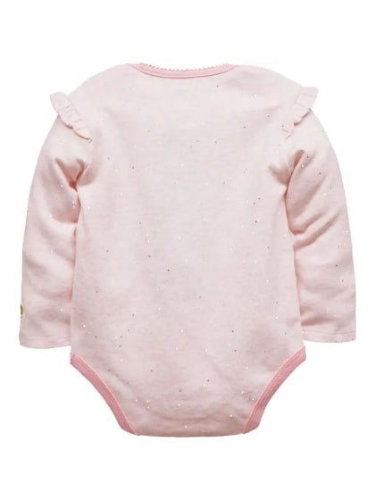 John Deere Infant & Toddler Onesie Pony Glitter -Clearance