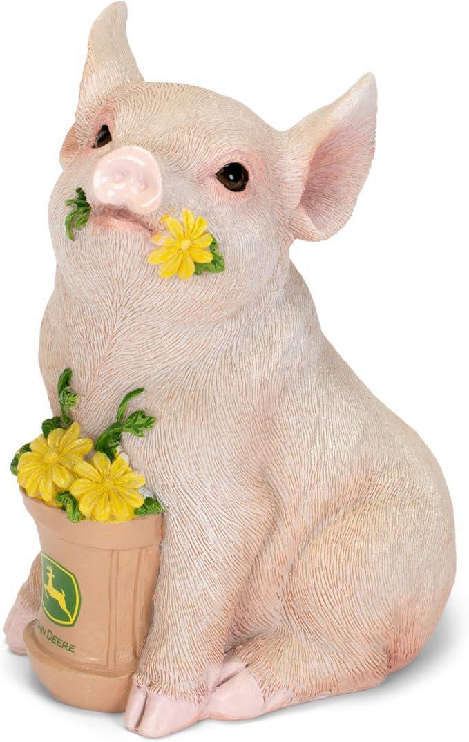 John Deere Piglet Coin Bank - John Deere