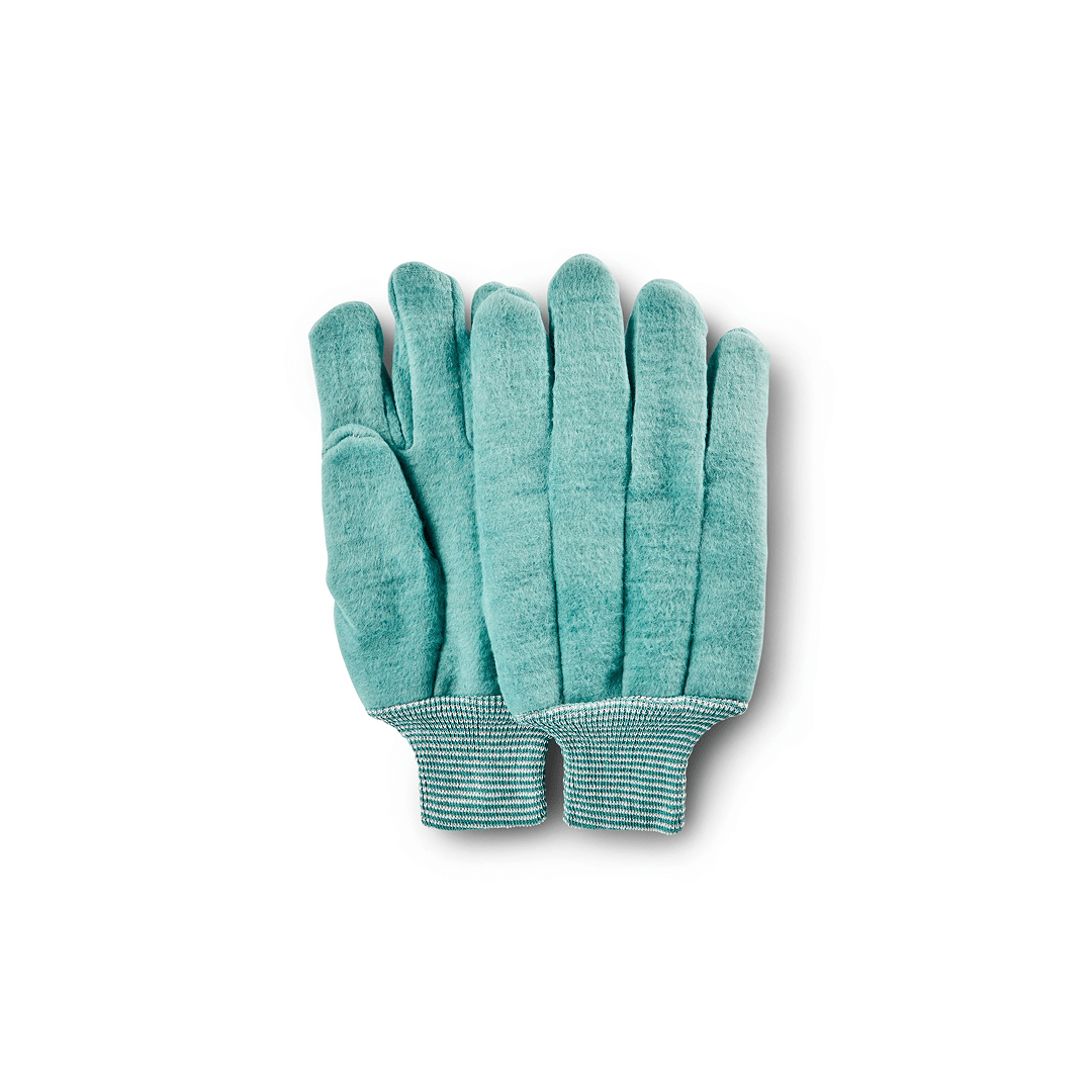 Jomac Super Green King Extra Heavy Weight Green Flannel Gloves -12 Pack - Jomac