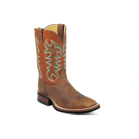 Justin Men's Cowboy Boots 11" Calgary Wide Square Toe 7053
