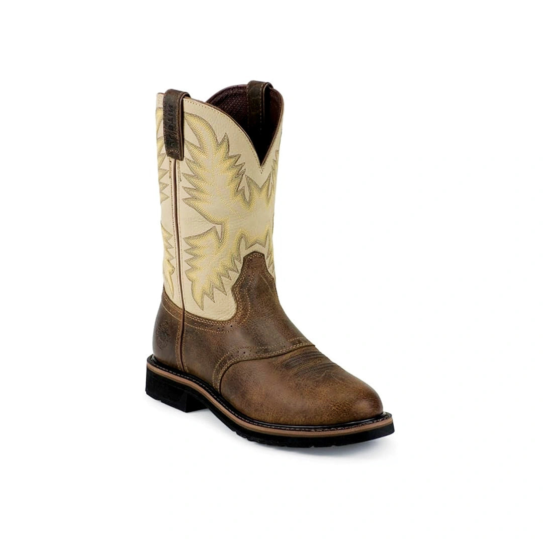 Justin Men's Steel Toe Work Boots