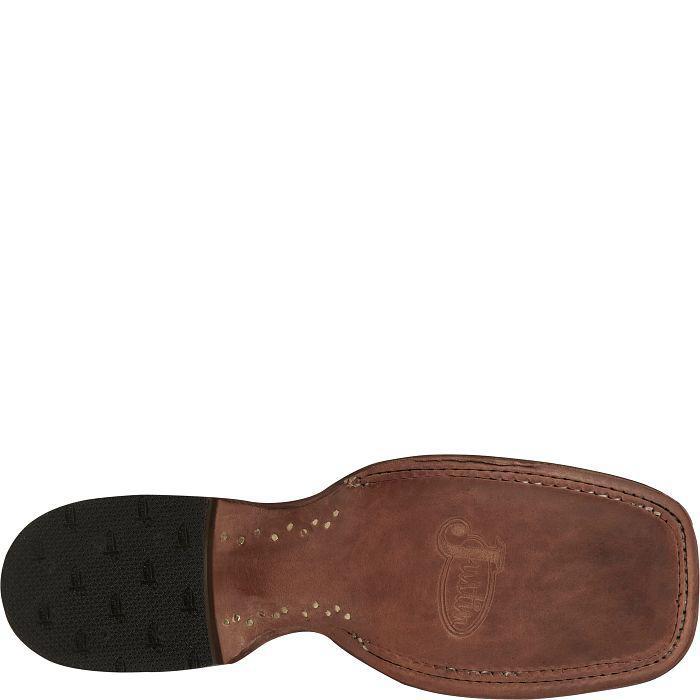 Justin Women's Cowgirl Boots "Wild Cigar" Ostrich