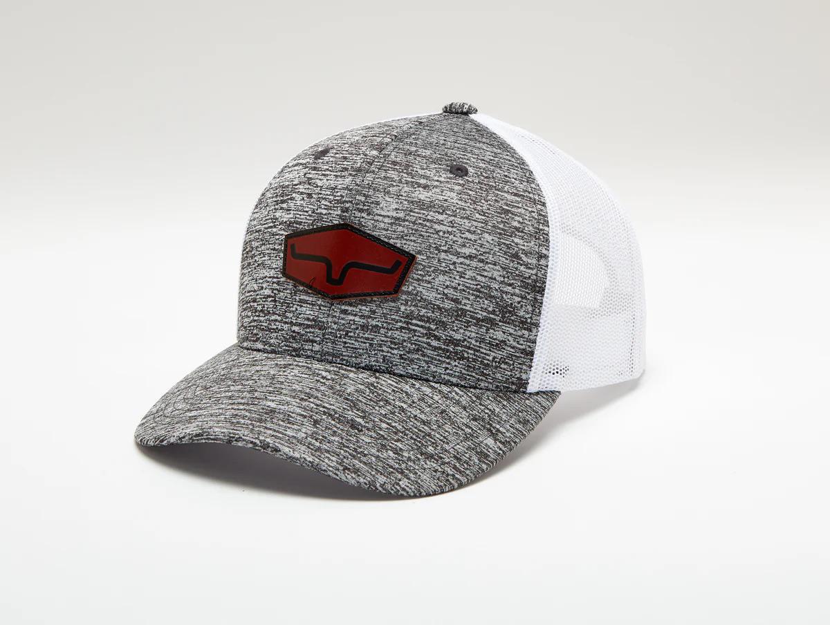 Kimes Ranch Box Seats Trucker Hat Grey/Heather