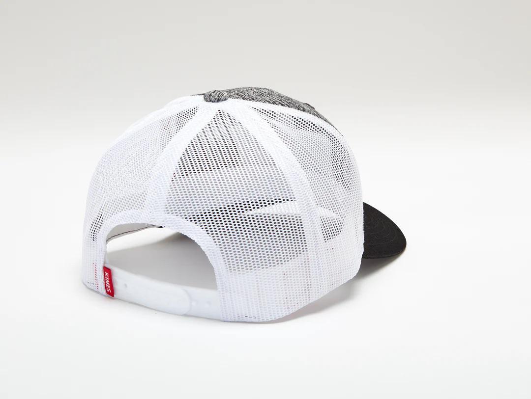Kimes Ranch Cap Boneyard Trucker Hat In Heather Grey