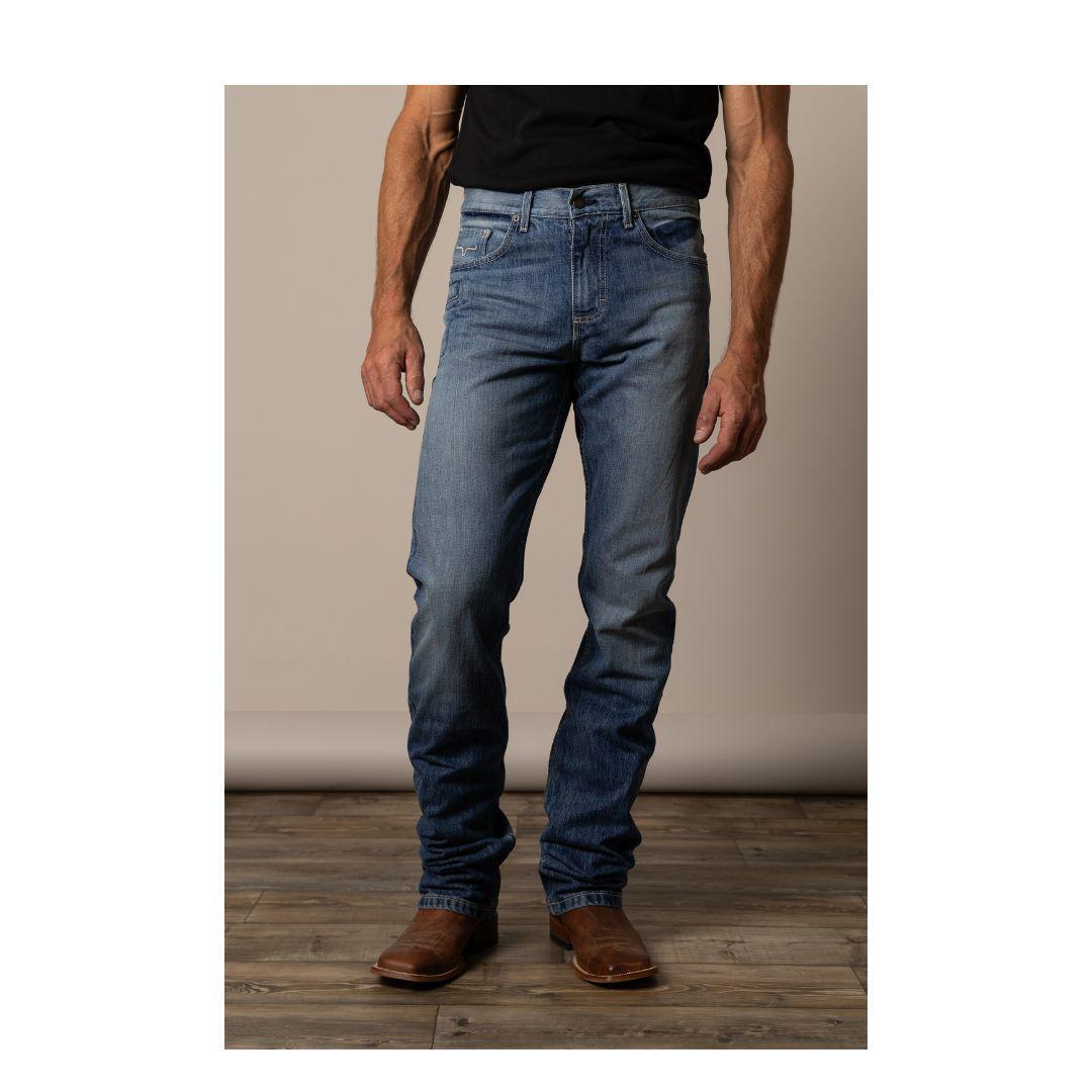 Kimes Ranch Men's James Jeans - Mid Wash