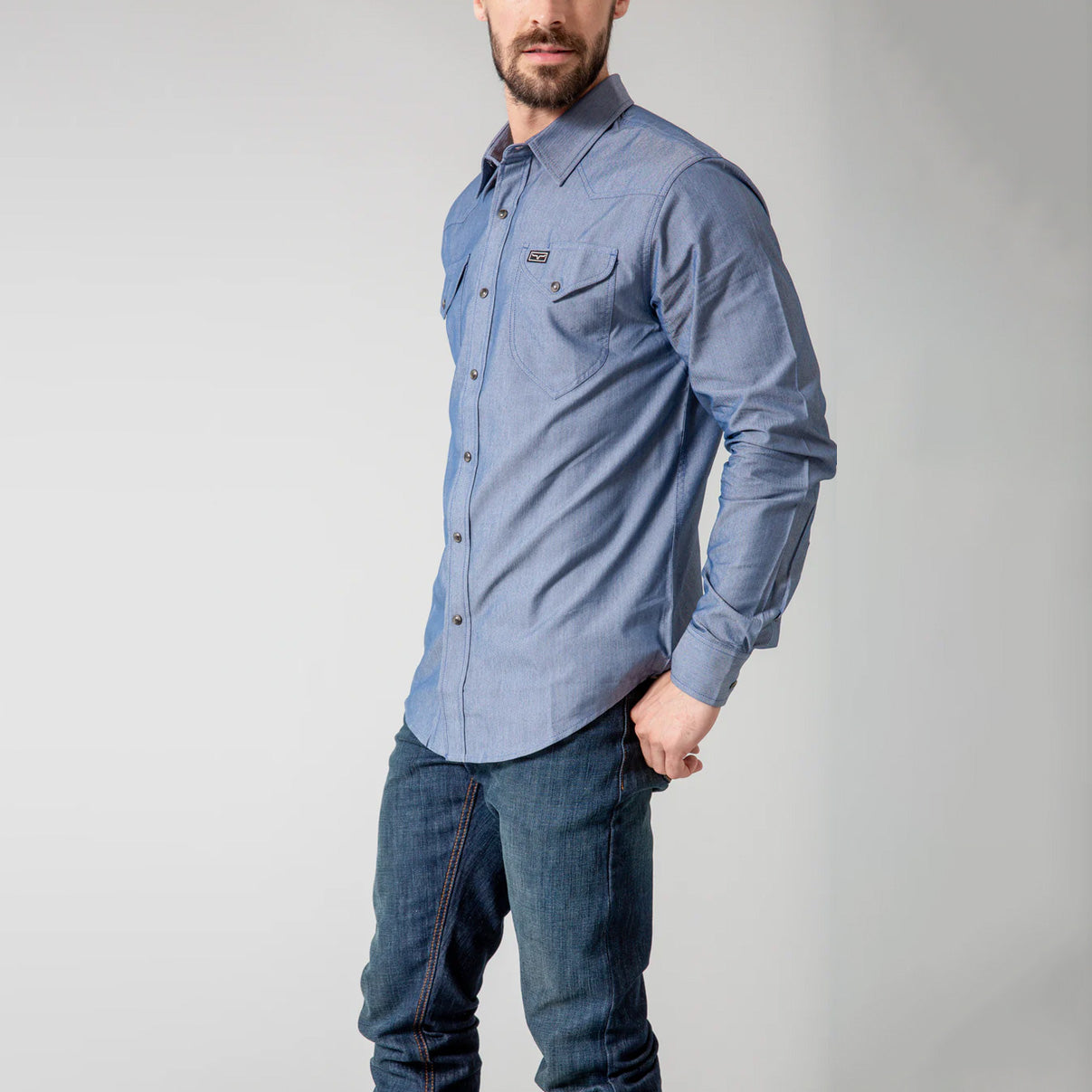 Kimes Ranch Men's Tucson HB Dress Long Sleeve