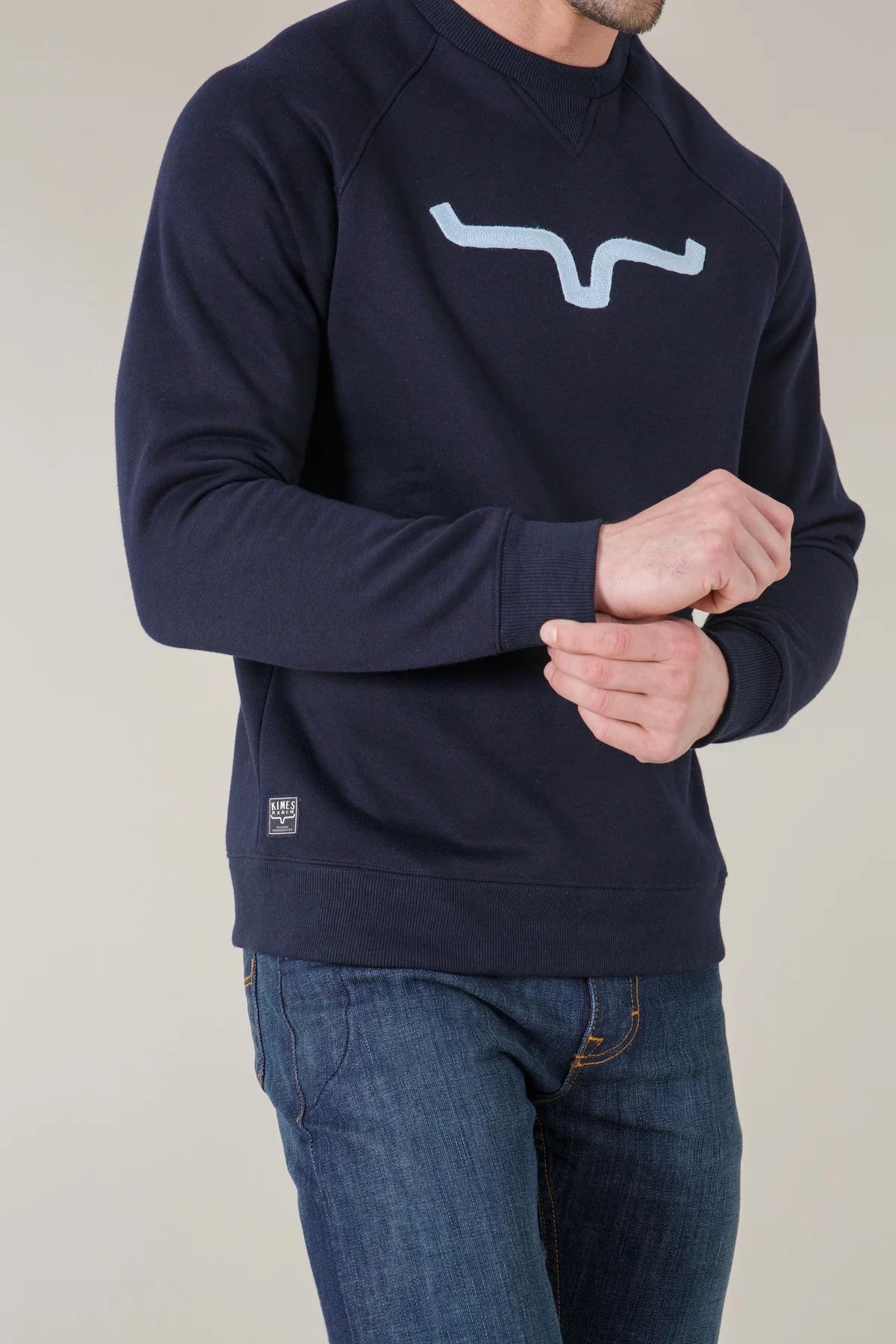 Kimes Ranch Men's Vintage Crewneck Sweatshirt