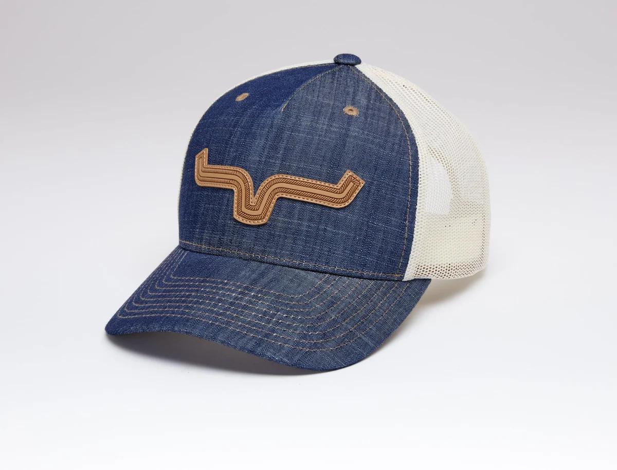 Kimes Ranch Roped Lp Trucker Hat - Kimes Ranch