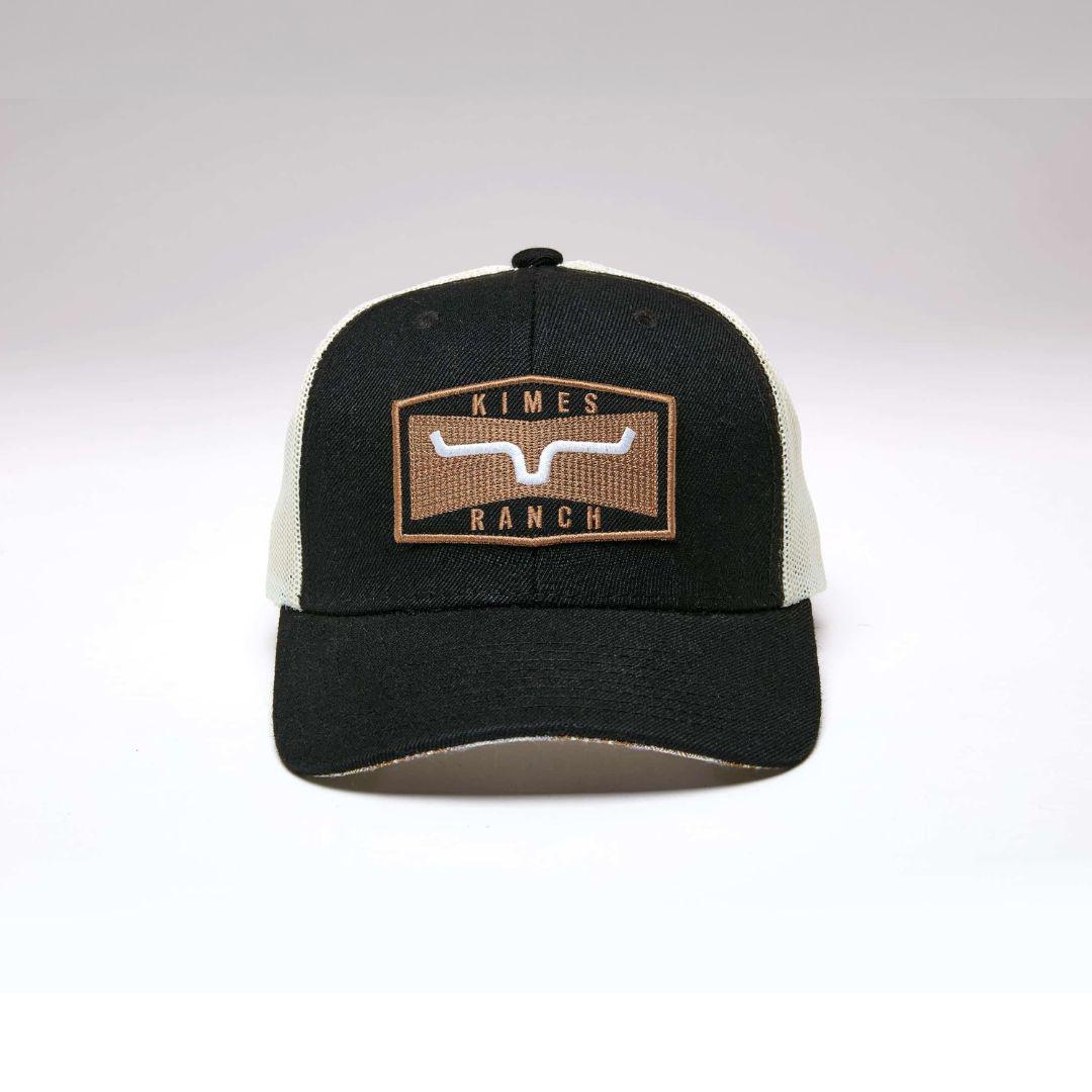 Kimes Ranch Unisex Railway Cap weis-western-wear