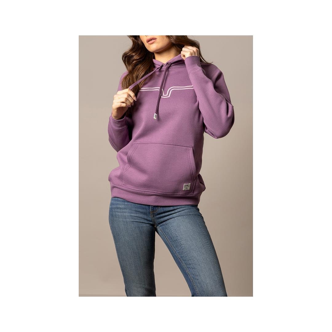 Kimes Ranch Women's Outlier Hoodie -Lilac - Kimes Ranch