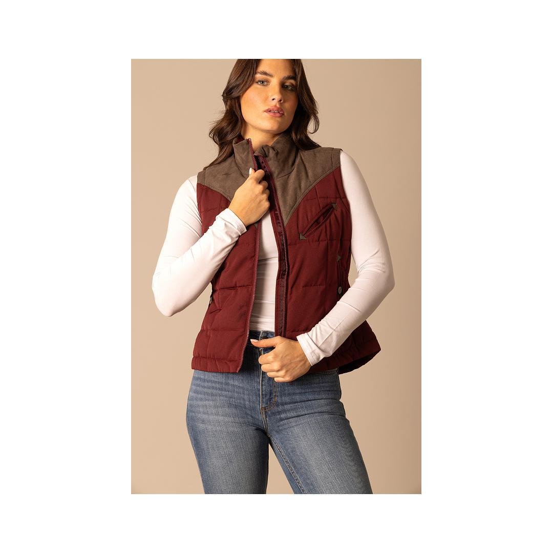 Kimes Ranch Women's Vest Lenora - Kimes Ranch