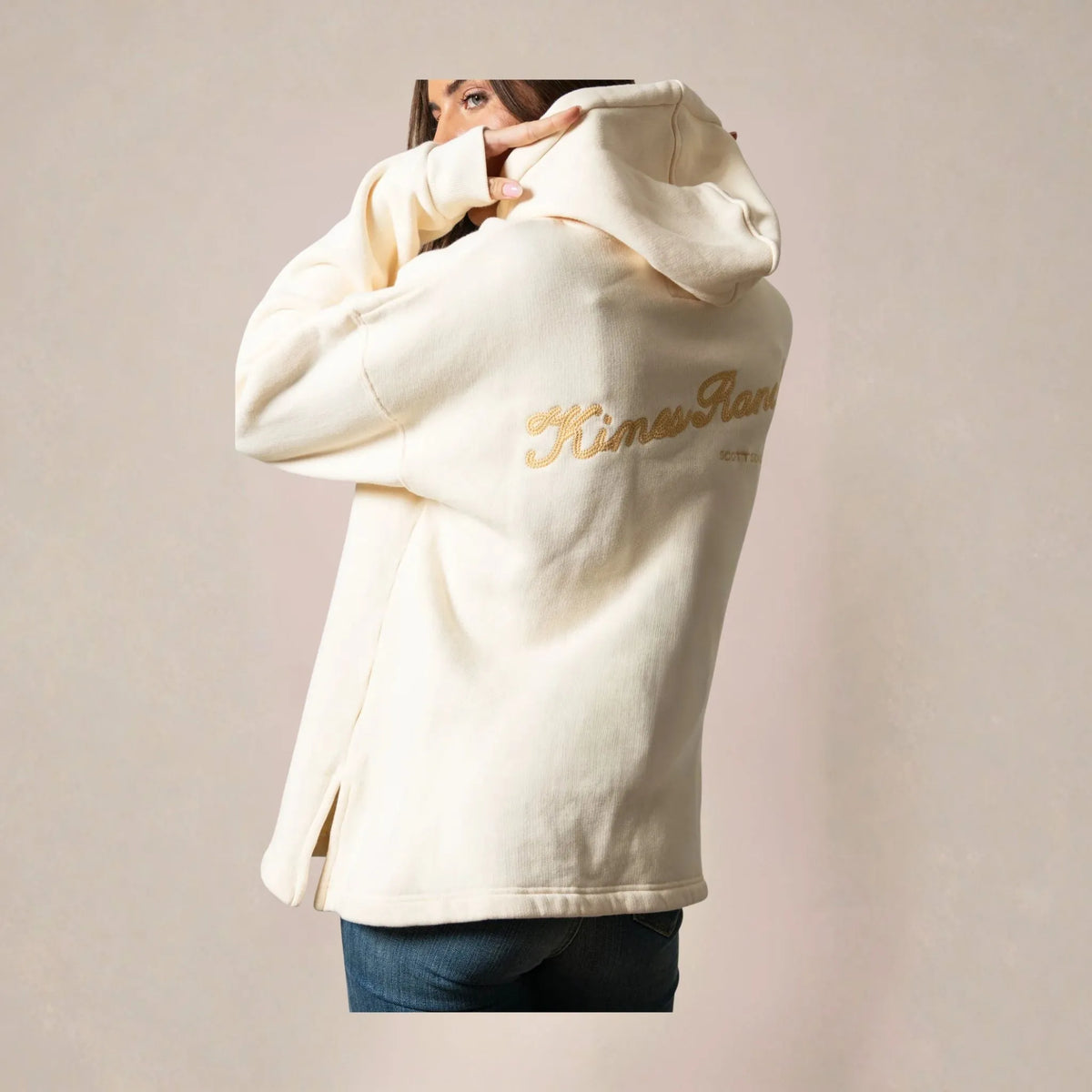 Kimes Ranch Women's Pippi Lace-Up Hoodie