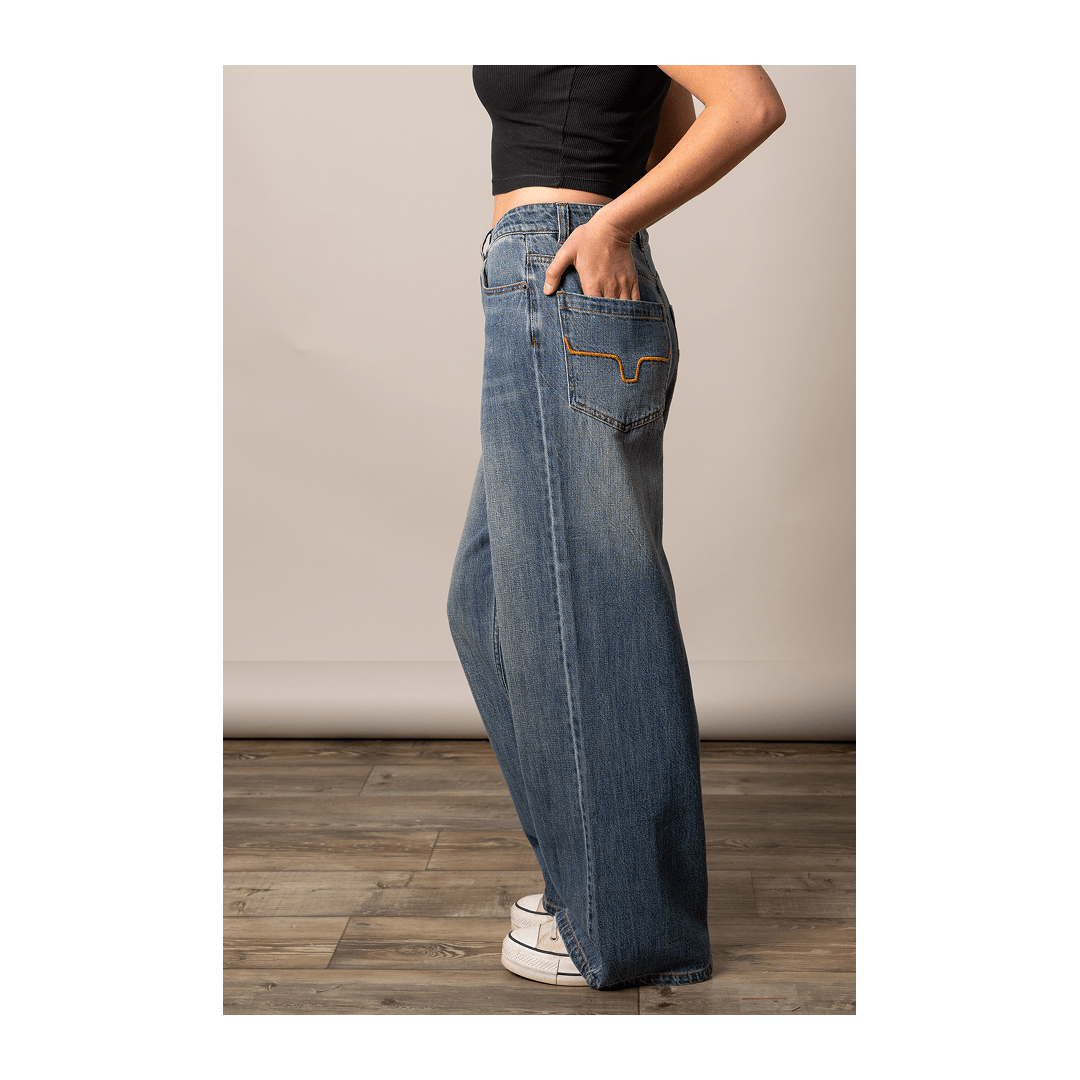 Kimes Ranch Maggie Wide Leg High-Rise Jean Women's - Kimes Ranch