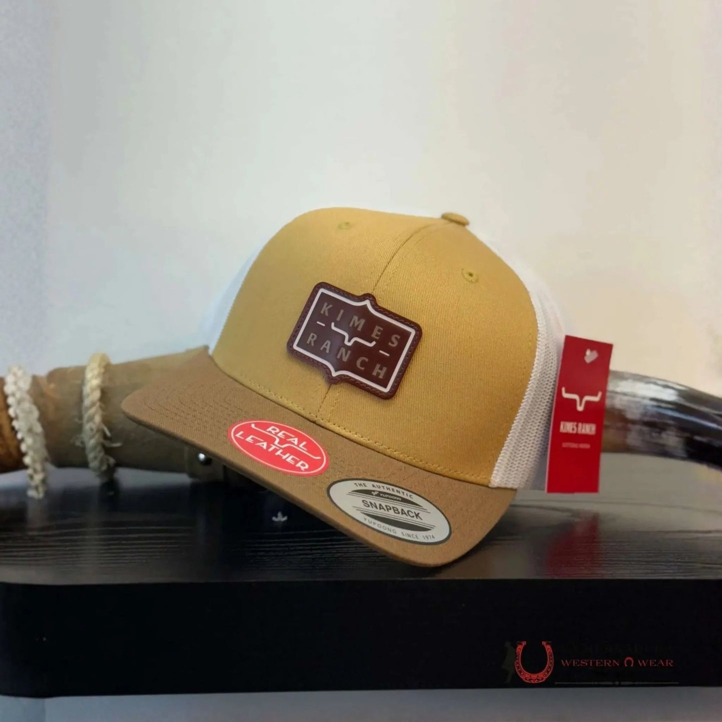 Kimes Ranch Brown Sheridan Trucker Hat