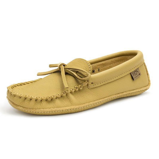Laurentian Chief Men's Moccasins Padded Ski Sole Unlined 11563