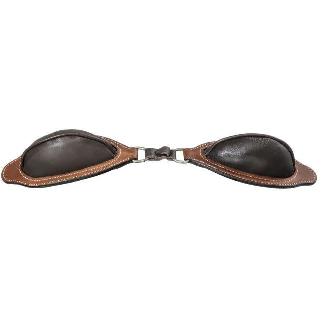 Leather Bucking Rolls