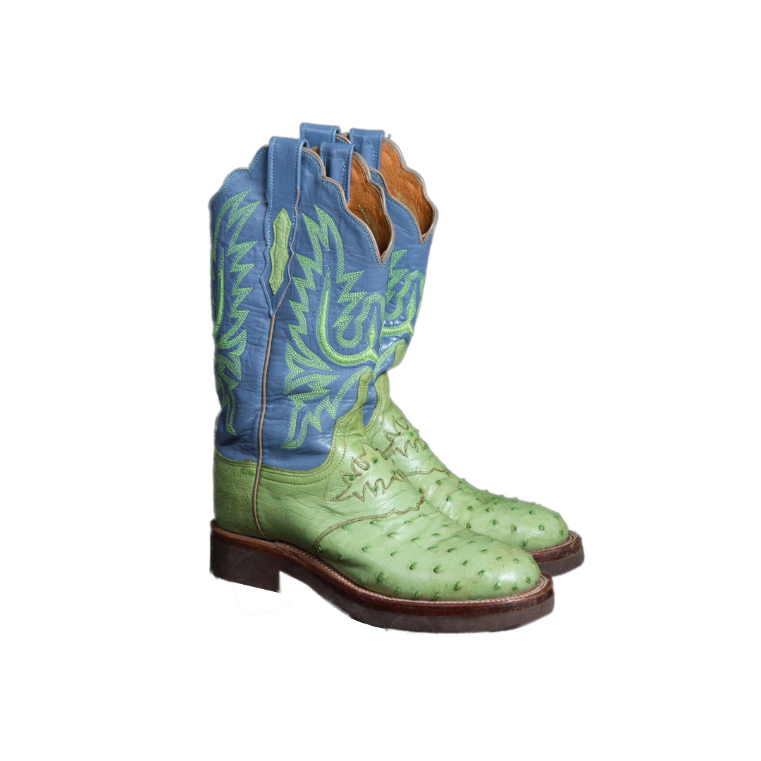 Lucchese Women's Ostrich Crepe Sole Clearance