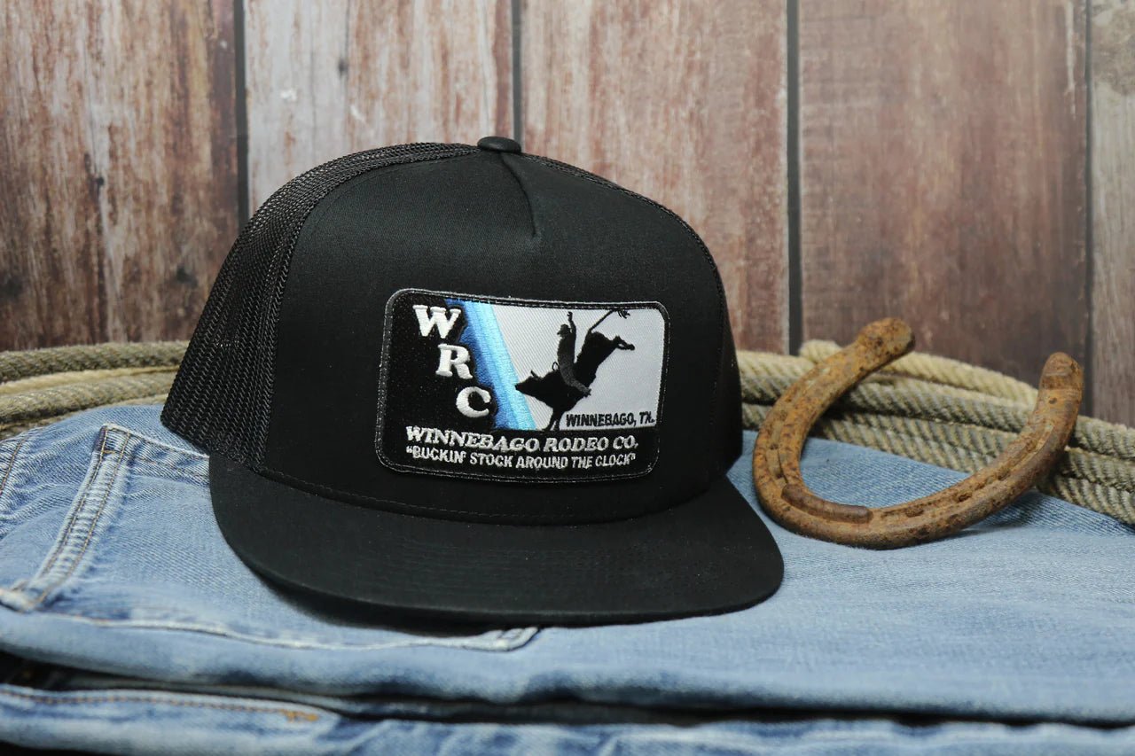 Rodeo Time WRC Bull Patch Ballcap - Rodeo Time