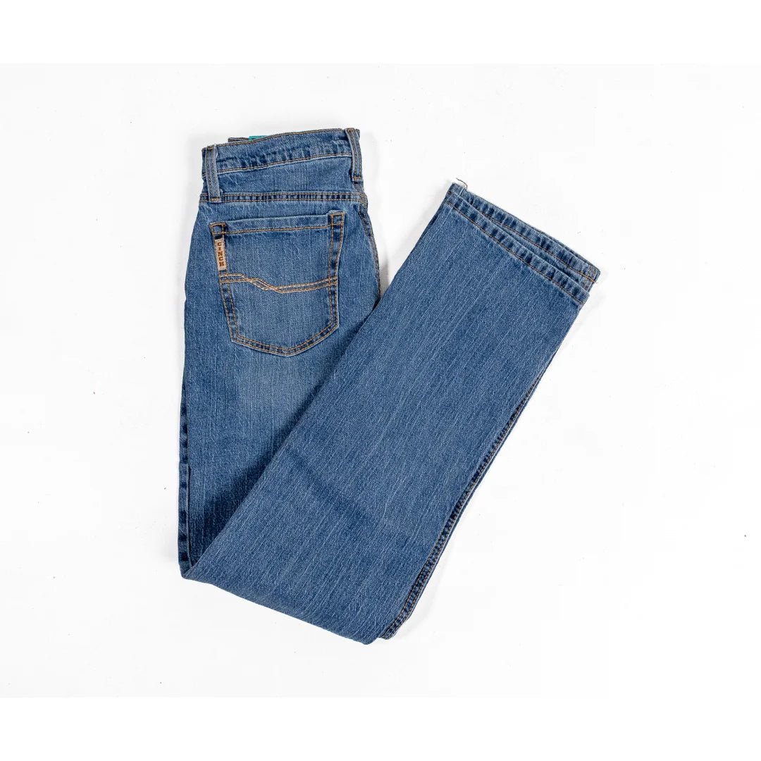 Cinch Men's Grant Medium Stone Wash Jean - Cinch