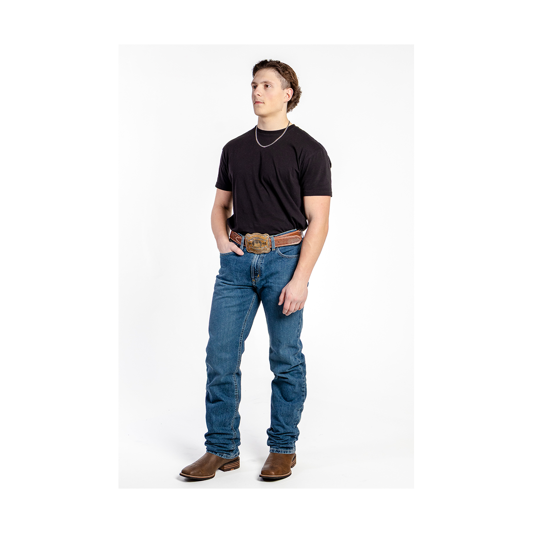Cinch Men’s Jeans Silver Label Slim Mid Rise Straight Leg