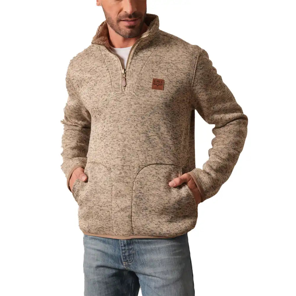 Kimes Ranch Men's Fontana Zip Pullover