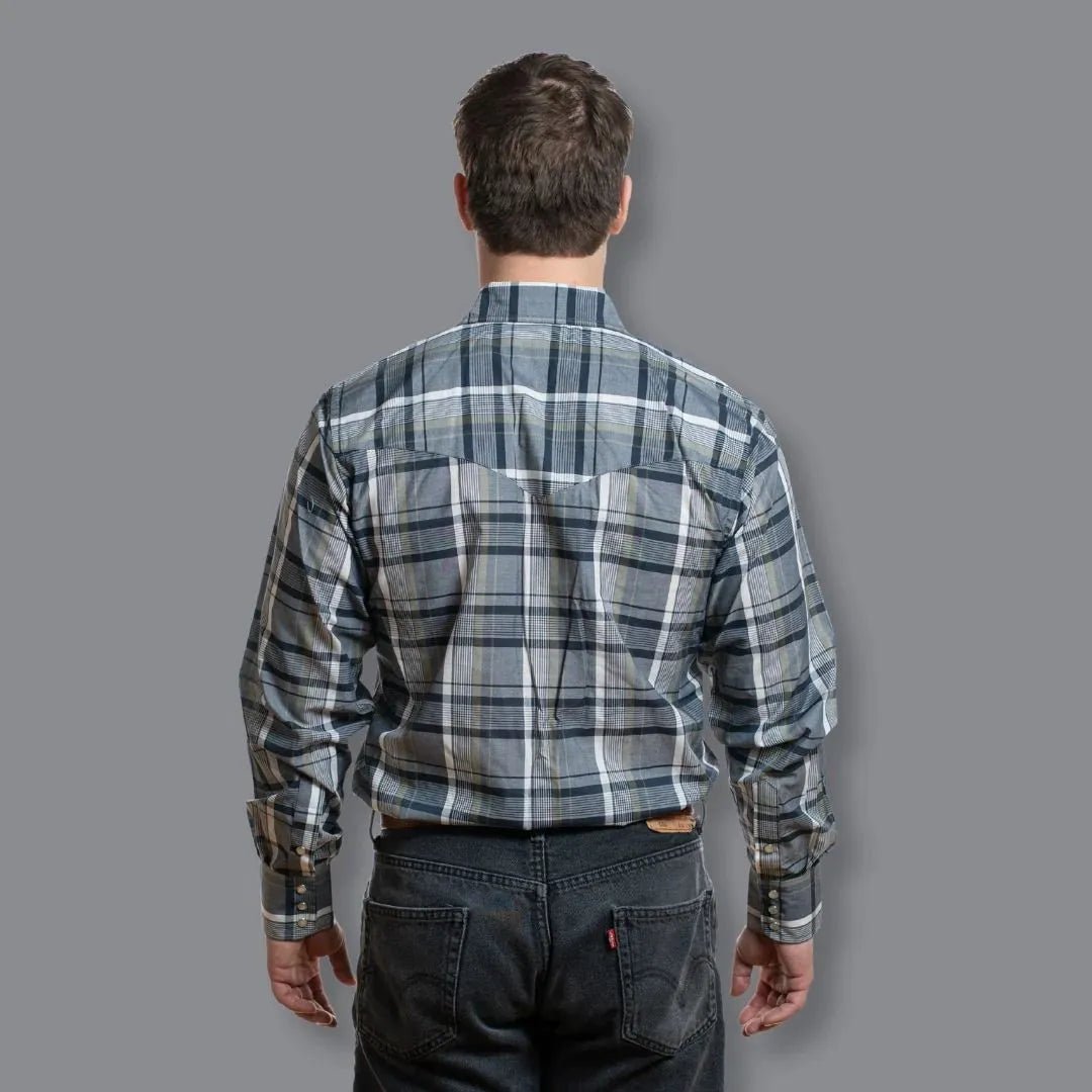 MWG Apparel Men's Long sleeves shirt - Sage - MWG