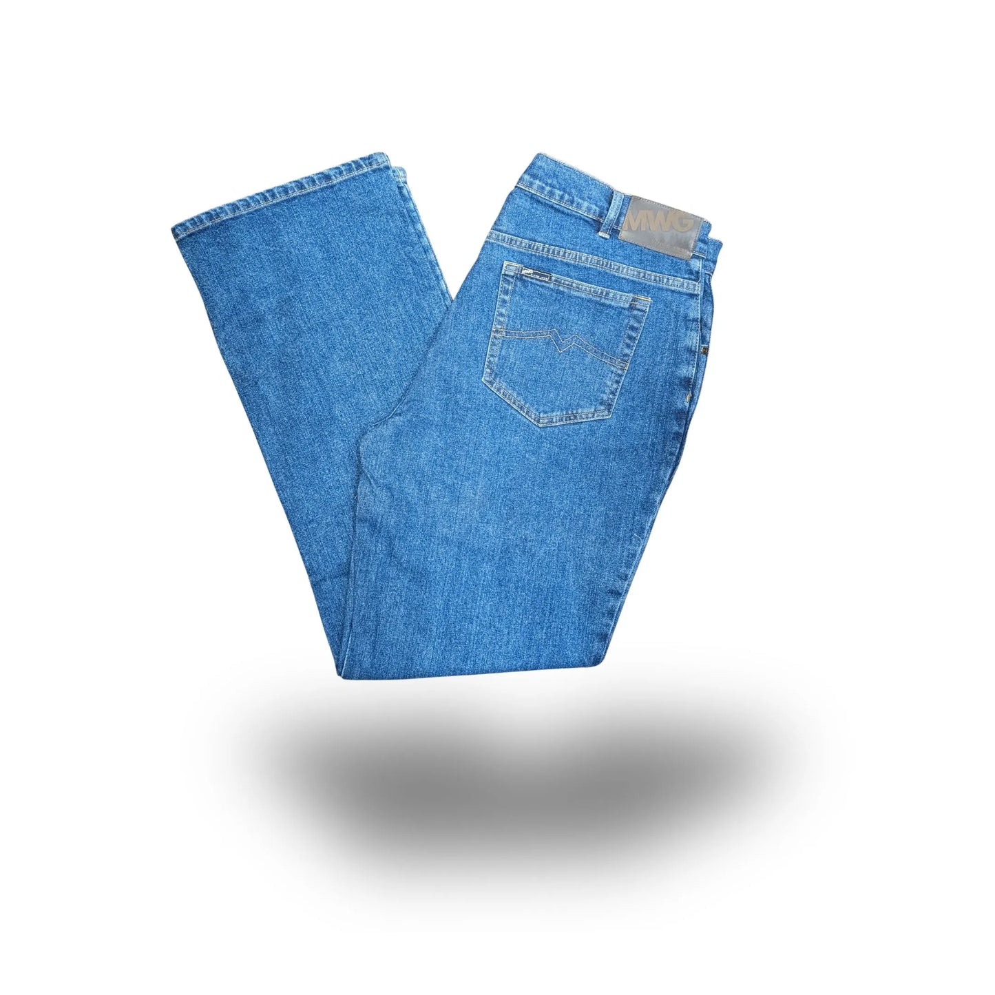 MWG Apparel Men's Low Rise Bootcut Jean 700