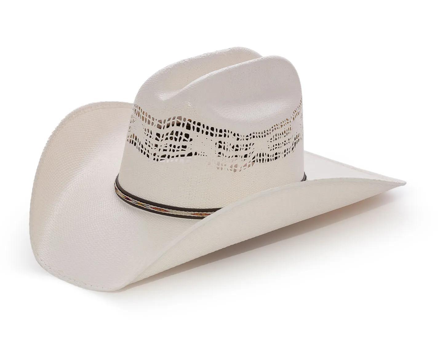 Master Hatters Of Texas Canyon Straw Cowboy Hat