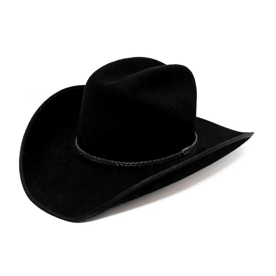 Master Hatters Of Texas Midnight Cowboy Hat 3X Wool