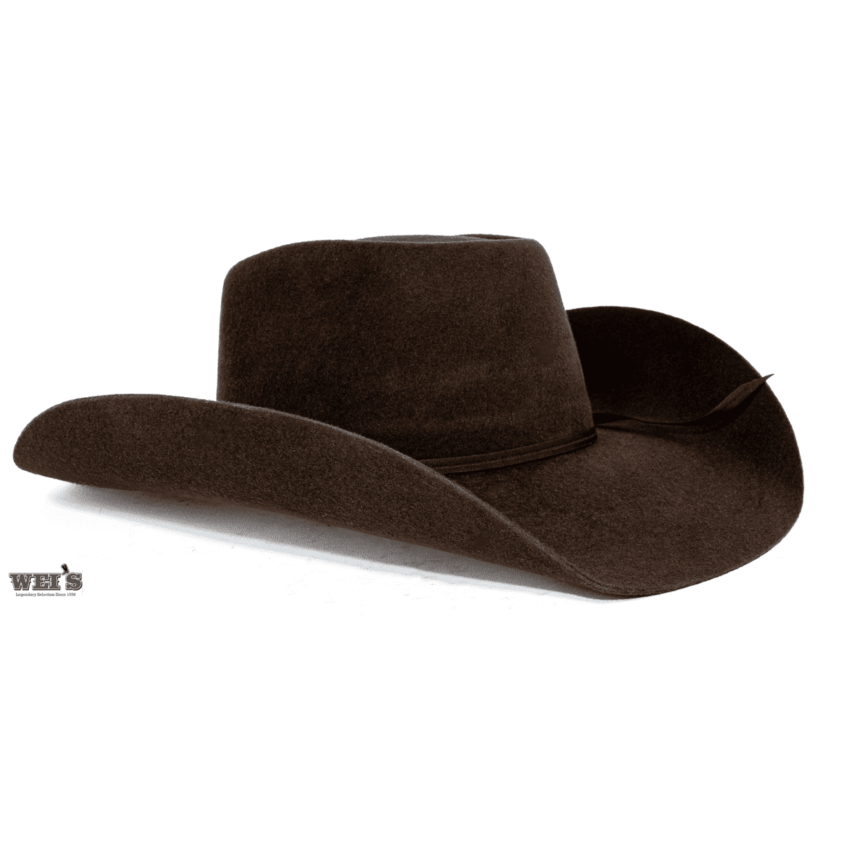 Master Hatters of Texas 3X Gunnison Brick Crown, Pro Rodeo Brim