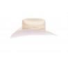 Master Hatters of Texas Tomahawk 20X White Straw Cowboy Hat