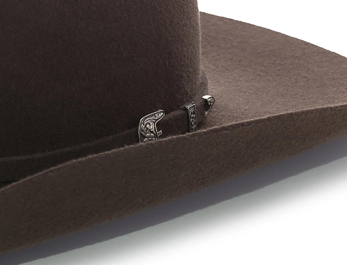 Master hatters Of Texas Carson Cowboy Hat 3X Wool