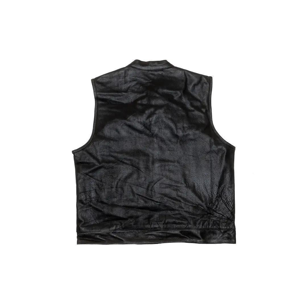 Milwaukee Leather Men's Club Style Vest - Clearance